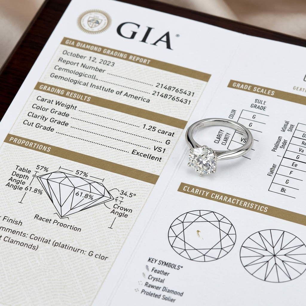 IGI Certification Explained: What to Look For on Your Diamond Certificate